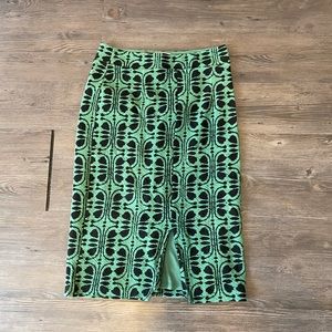 Anthropologie pencil skirt